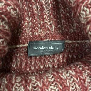 Wooden Ships Sweater NWT